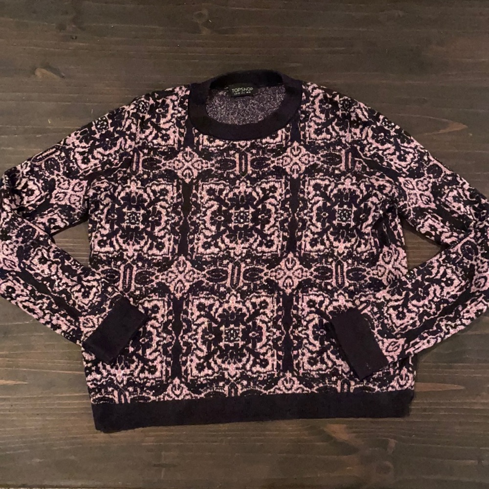 Topshop Sweater Size 6
